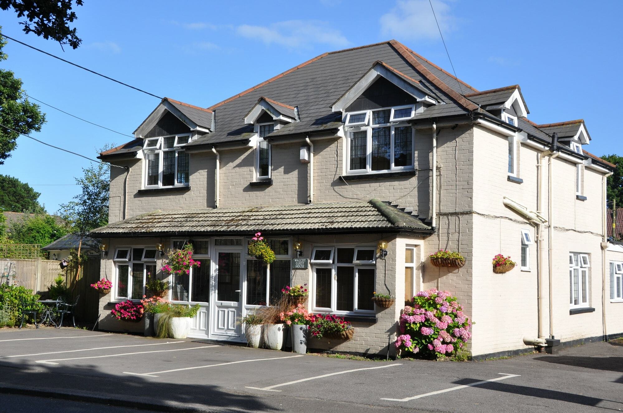 Walcot House Hotel Fawley Eksteriør billede